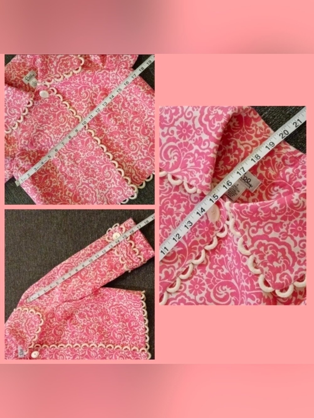🎀VERY RARE/VTG Lilly Pulitzer🎀 - Aveline Jacquard Jacket & Sophia Dress - Picture 12 of 14